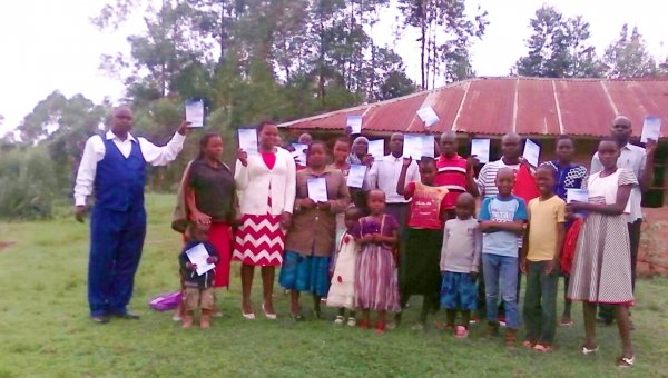 New Church Formed in Kenya