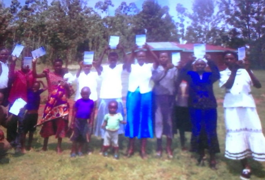 First Understand God's Will Church in Western Kenya