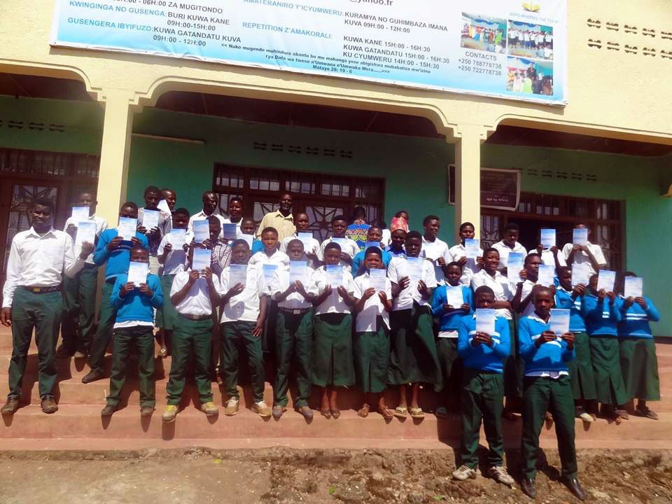 Visit of Students from Prayer Group G.S MUKONDO to Nain Hope